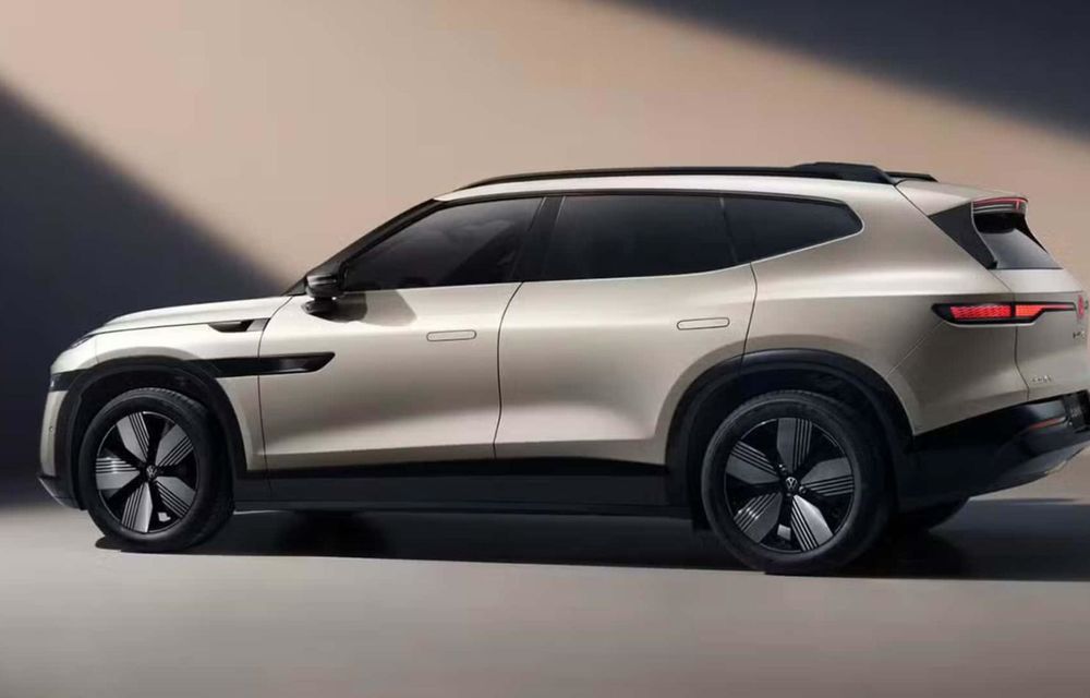 Noul Volkswagen ID. Unyx 08, un SUV electric dezvoltat pentru piața din China - Poza 3