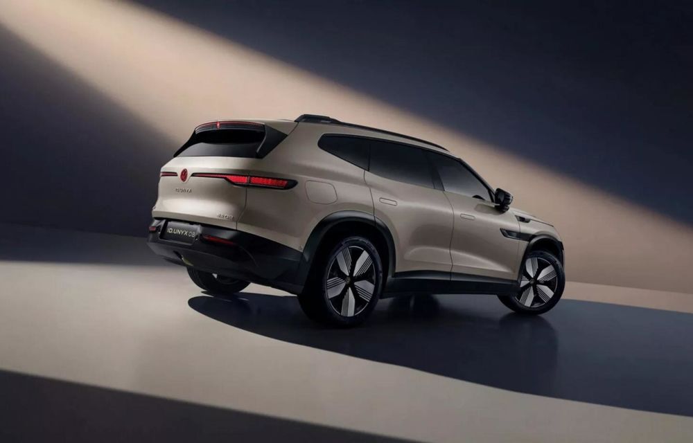 Noul Volkswagen ID. Unyx 08, un SUV electric dezvoltat pentru piața din China - Poza 4