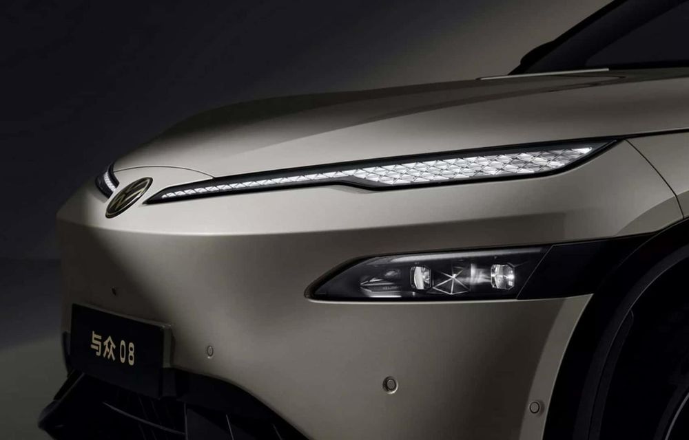 Noul Volkswagen ID. Unyx 08, un SUV electric dezvoltat pentru piața din China - Poza 5