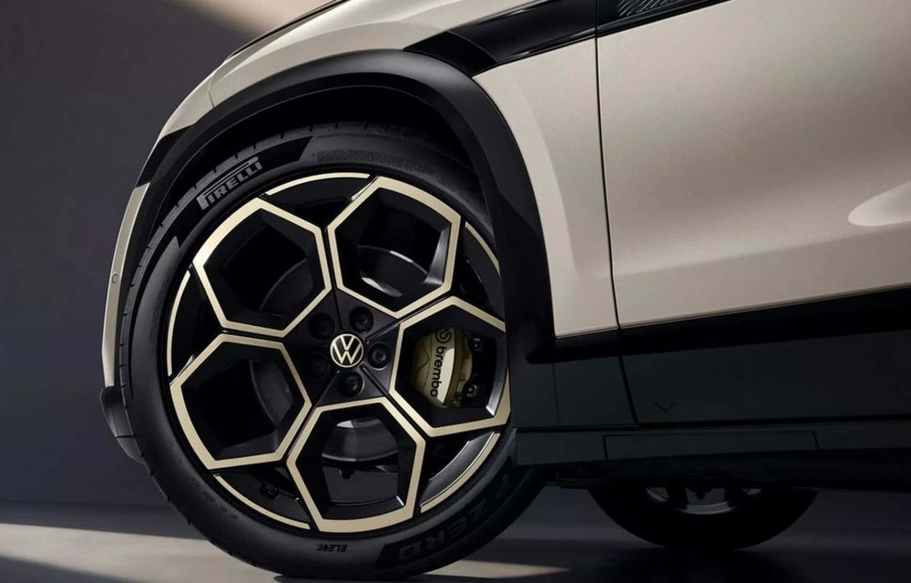 Noul Volkswagen ID. Unyx 08, un SUV electric dezvoltat pentru piața din China - Poza 7