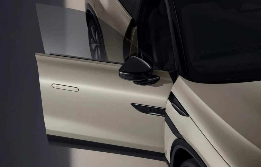 Noul Volkswagen ID. Unyx 08, un SUV electric dezvoltat pentru piața din China - Poza 8