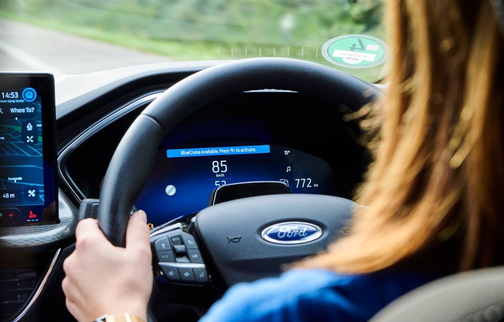 Ford: sistemul autonom BlueCruise, disponibil pentru 4 modele noi în Europa - Poza 2