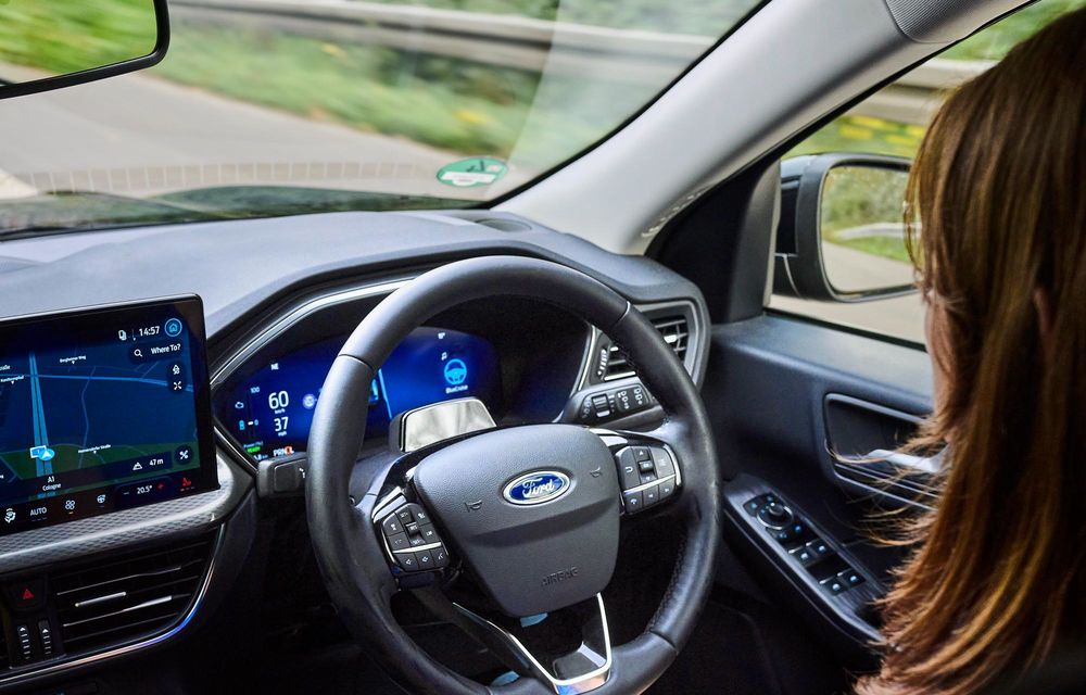 Ford: sistemul autonom BlueCruise, disponibil pentru 4 modele noi în Europa - Poza 3