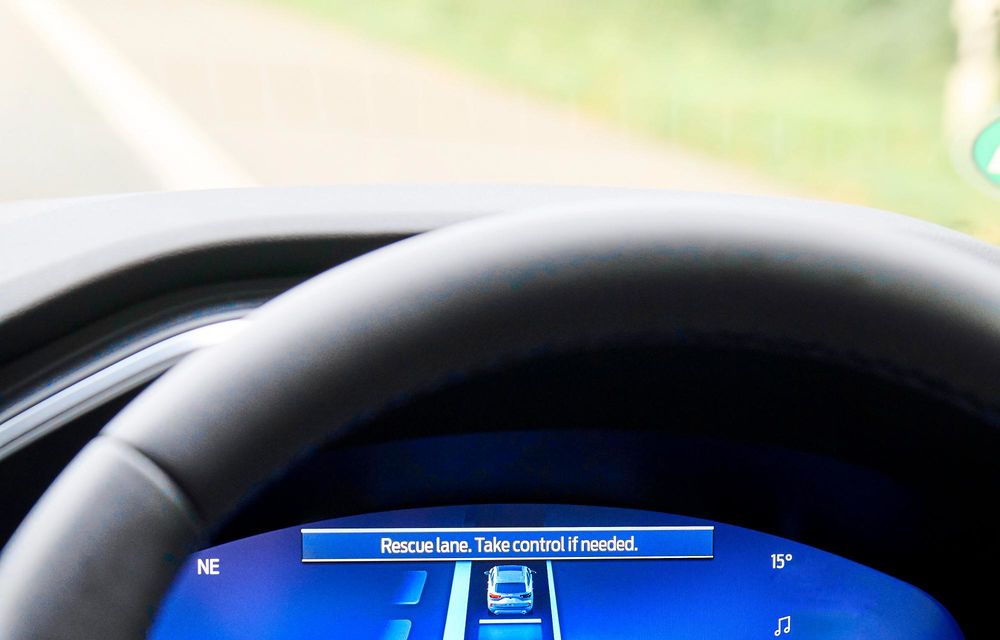 Ford: sistemul autonom BlueCruise, disponibil pentru 4 modele noi în Europa - Poza 4