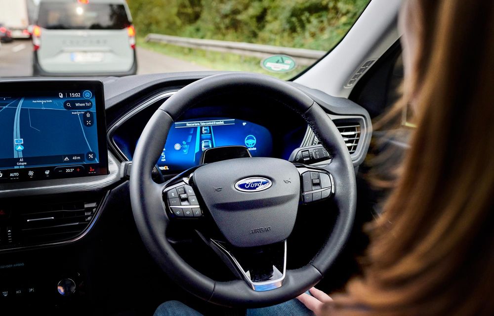 Ford: sistemul autonom BlueCruise, disponibil pentru 4 modele noi în Europa - Poza 6