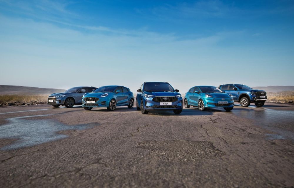 Ford: sistemul autonom BlueCruise, disponibil pentru 4 modele noi în Europa - Poza 1