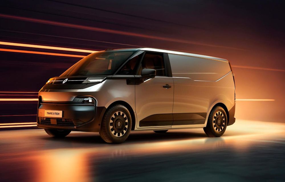 Renault confirmă data lansării noului Trafic E-Tech - Poza 1
