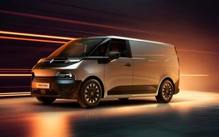 Renault confirmă data lansării noului Trafic E-Tech