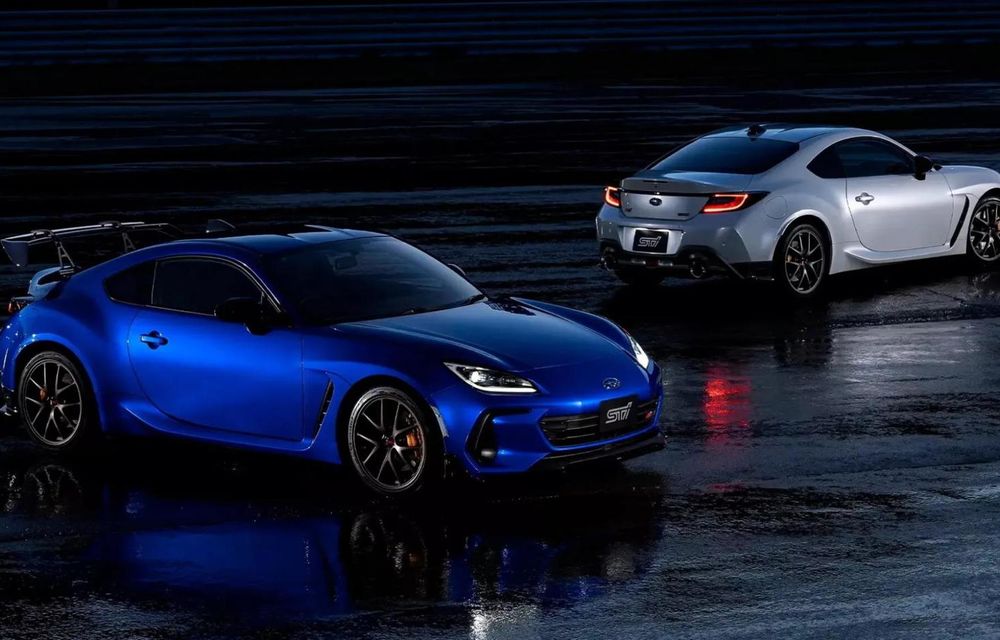 Ediție limitată pentru Subaru BRZ, disponibilă exclusiv în Japonia - Poza 1
