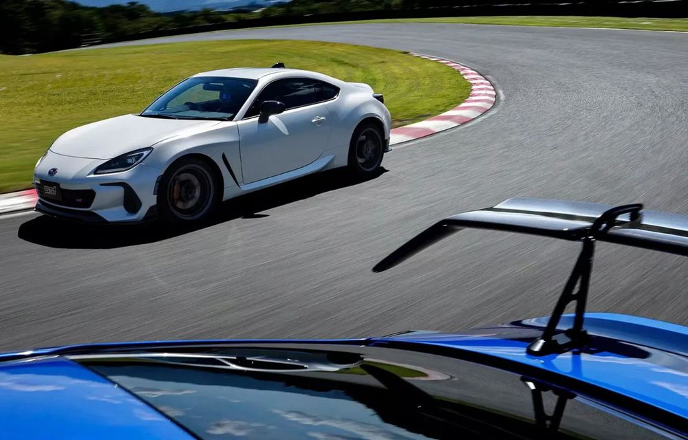 Ediție limitată pentru Subaru BRZ, disponibilă exclusiv în Japonia - Poza 2