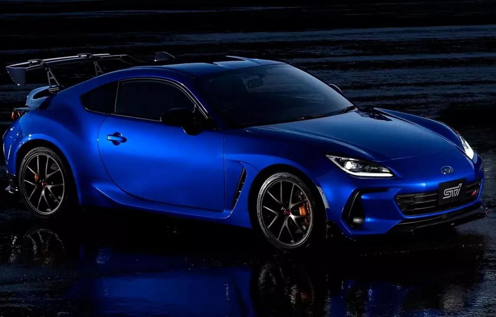 Ediție limitată pentru Subaru BRZ, disponibilă exclusiv în Japonia - Poza 5