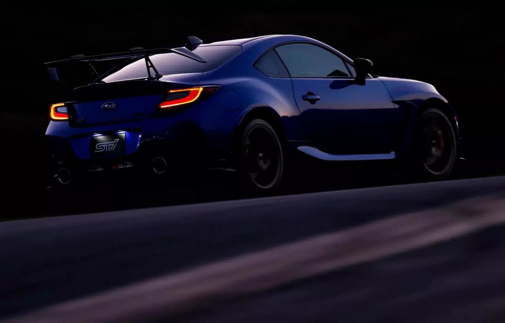 Ediție limitată pentru Subaru BRZ, disponibilă exclusiv în Japonia - Poza 6