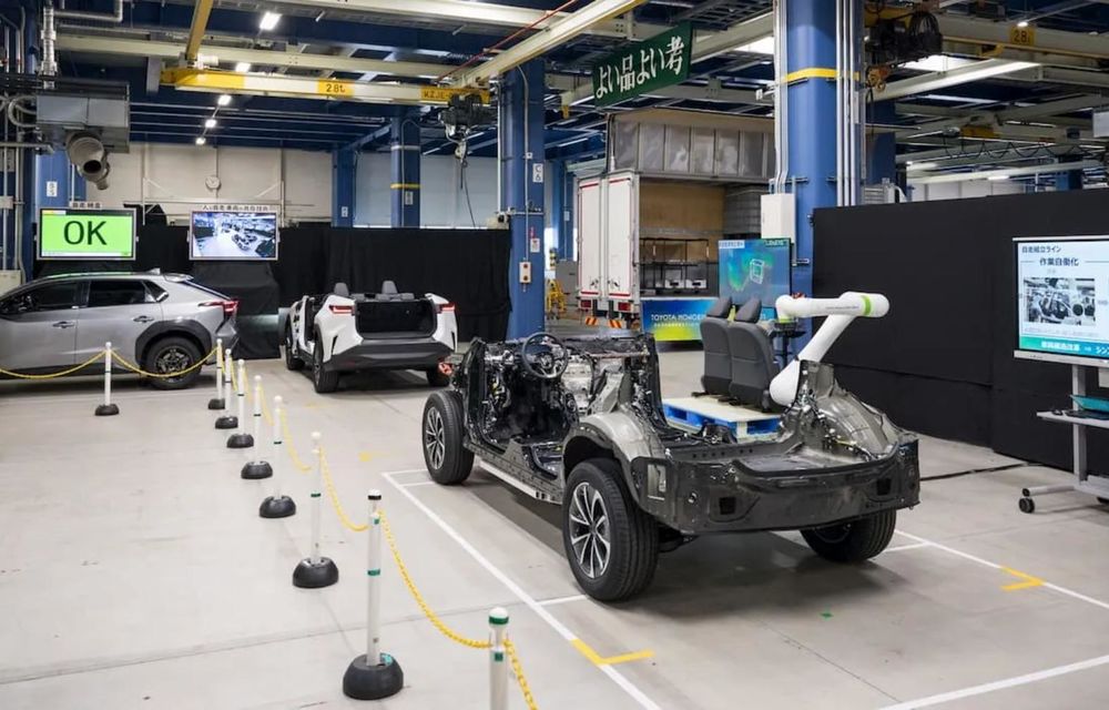 Toyota începe producția de baterii în SUA - Poza 2