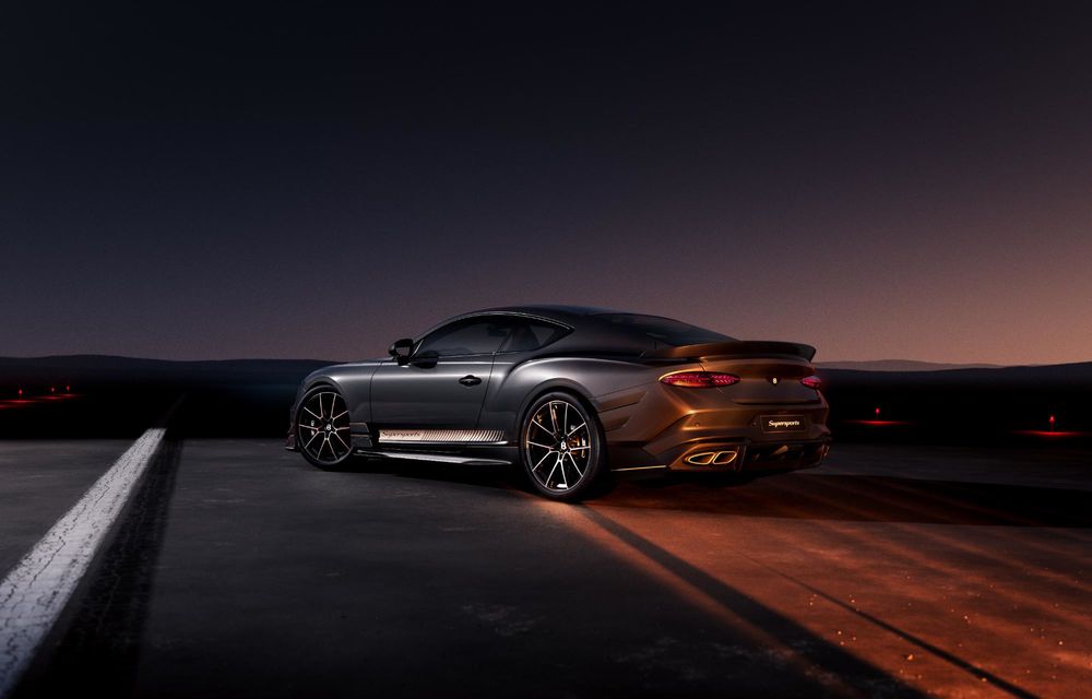 Noul Bentley Continental GT Supersports: două roți motrice, în premieră - Poza 2