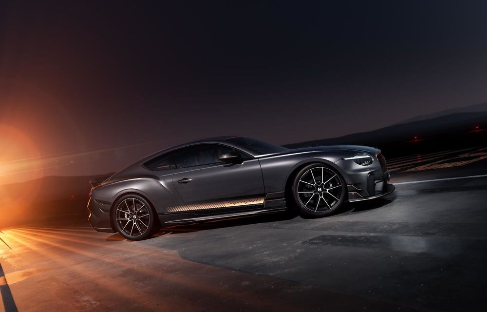Noul Bentley Continental GT Supersports: două roți motrice, în premieră - Poza 3