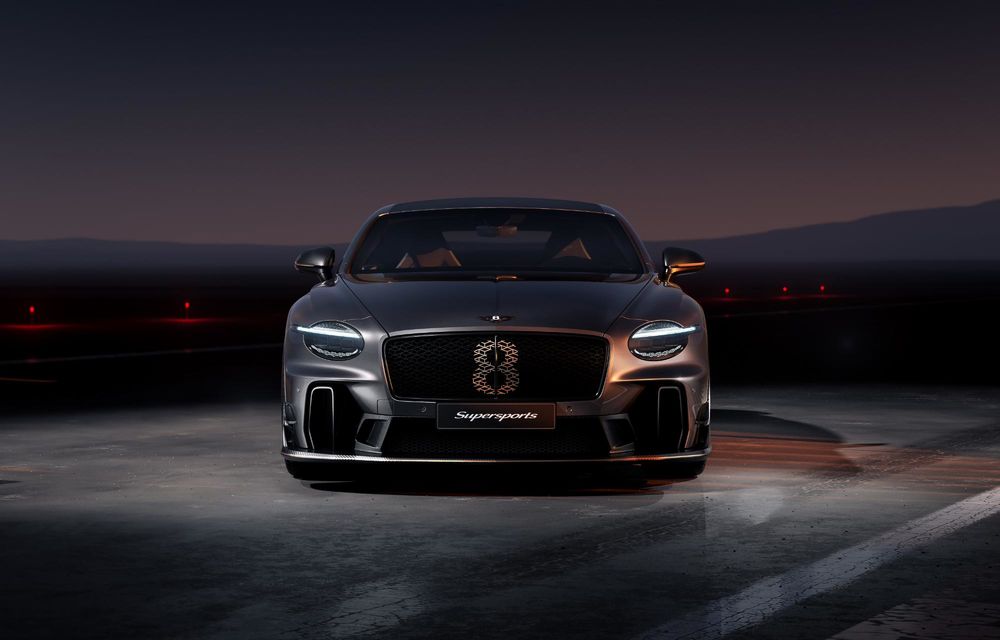 Noul Bentley Continental GT Supersports: două roți motrice, în premieră - Poza 5