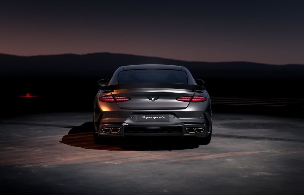 Noul Bentley Continental GT Supersports: două roți motrice, în premieră - Poza 6