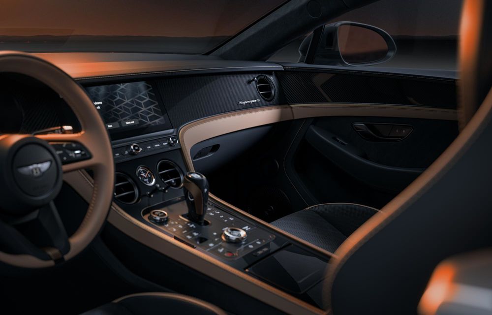 Noul Bentley Continental GT Supersports: două roți motrice, în premieră - Poza 13