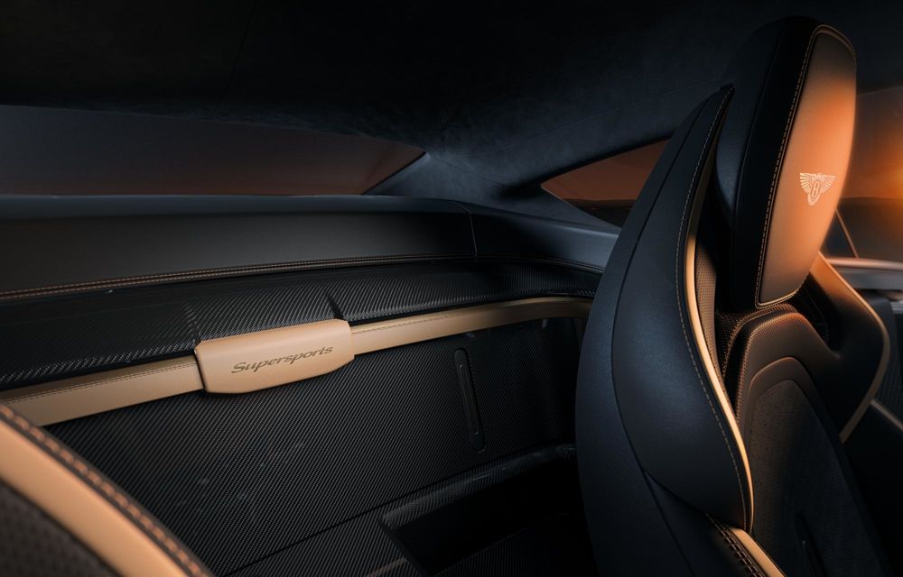 Noul Bentley Continental GT Supersports: două roți motrice, în premieră - Poza 14