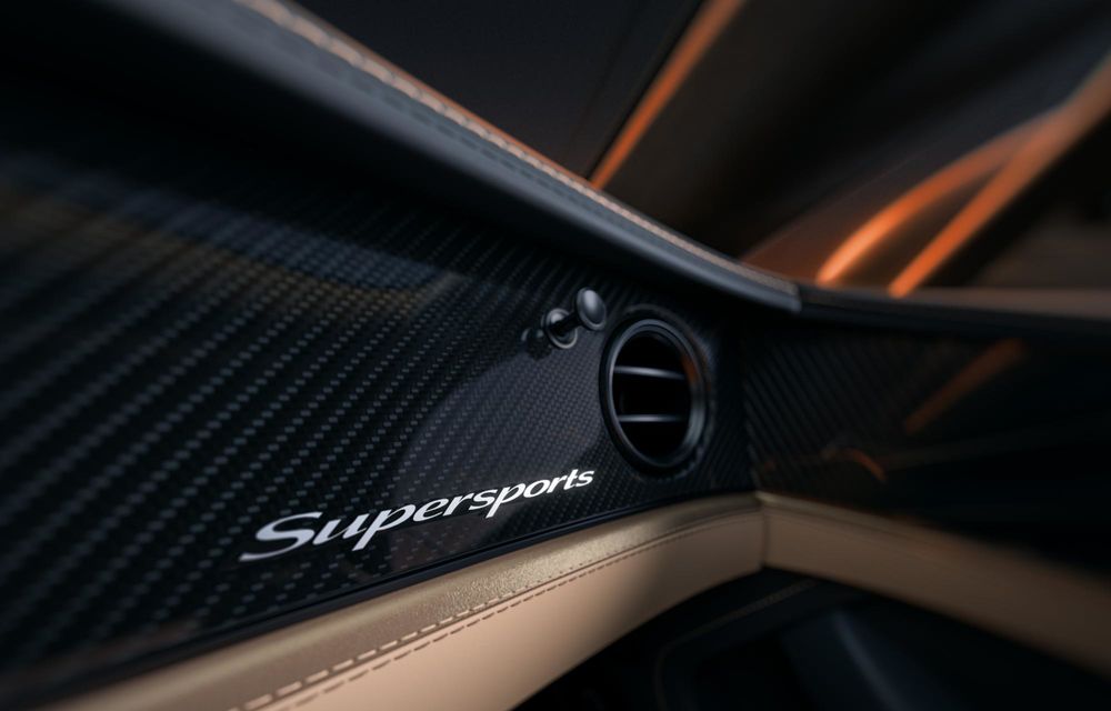 Noul Bentley Continental GT Supersports: două roți motrice, în premieră - Poza 15
