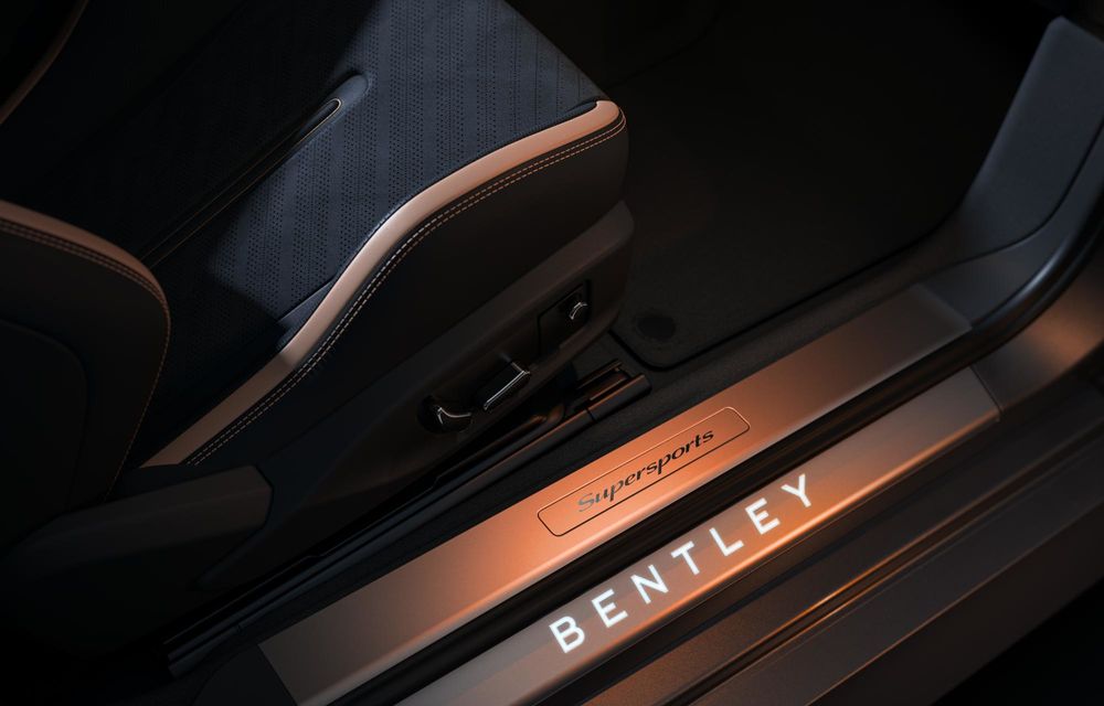 Noul Bentley Continental GT Supersports: două roți motrice, în premieră - Poza 16