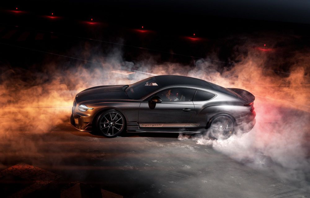 Noul Bentley Continental GT Supersports: două roți motrice, în premieră - Poza 19