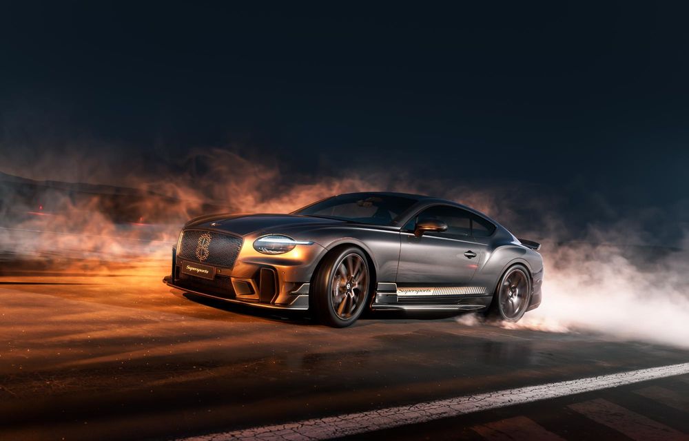 Noul Bentley Continental GT Supersports: două roți motrice, în premieră - Poza 20