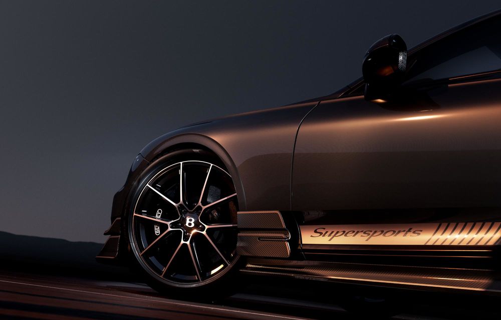 Noul Bentley Continental GT Supersports: două roți motrice, în premieră - Poza 8