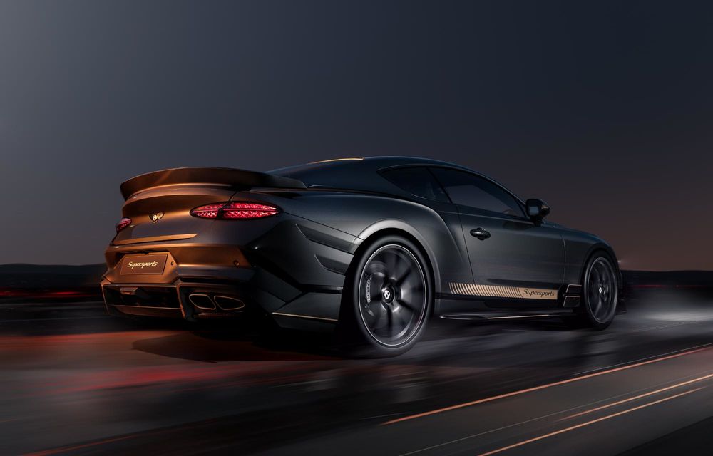 Noul Bentley Continental GT Supersports: două roți motrice, în premieră - Poza 21