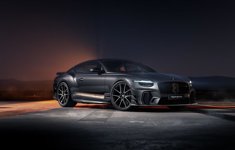 Noul Bentley Continental GT Supersports: două roți motrice, în premieră - Poza 1