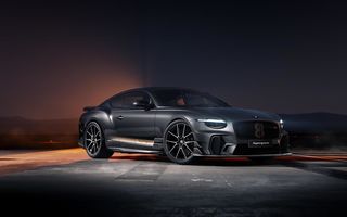 Noul Bentley Continental GT Supersports: în premieră, două roți motrice
