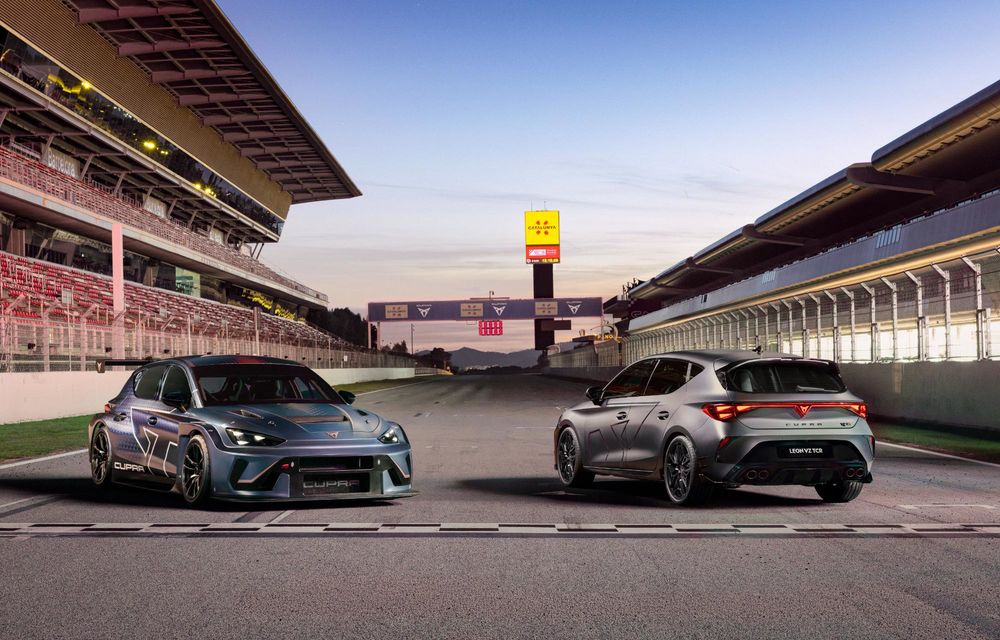 Noua Cupra Leon VZ TCR: cel mai puternic Leon de serie cu tracțiune față - Poza 2 Noua Cupra Leon VZ TCR: cel mai puternic Leon de serie cu tracțiune față - Poza 2