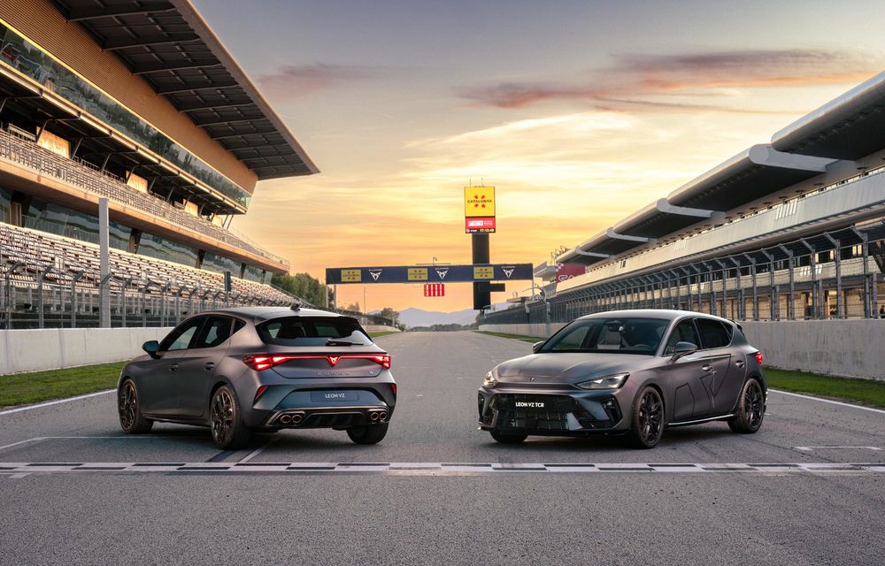 Noua Cupra Leon VZ TCR: cel mai puternic Leon de serie cu tracțiune față - Poza 3 Noua Cupra Leon VZ TCR: cel mai puternic Leon de serie cu tracțiune față - Poza 3