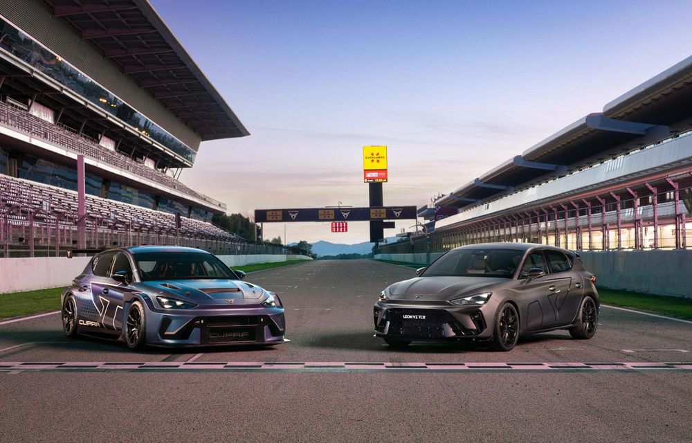 Noua Cupra Leon VZ TCR: cel mai puternic Leon de serie cu tracțiune față - Poza 1 Noua Cupra Leon VZ TCR: cel mai puternic Leon de serie cu tracțiune față - Poza 1