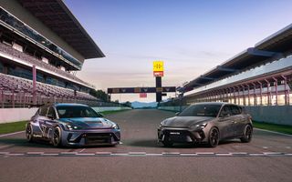 Noua Cupra Leon VZ TCR: cel mai puternic Leon de serie cu tracțiune față