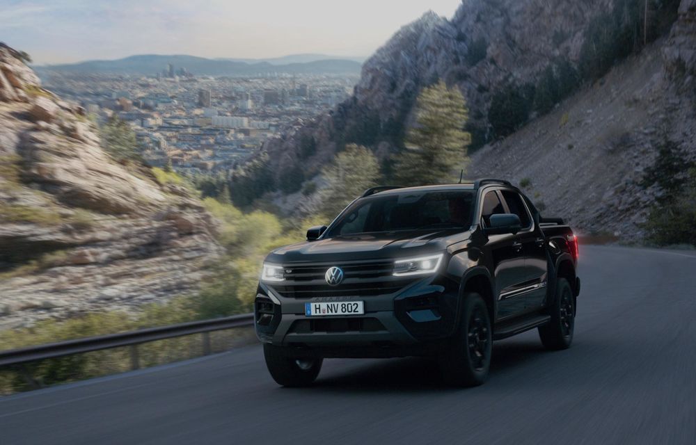 Noul Volkswagen Amarok Dark Label: ediție specială cu accente negre - Poza 2 Noul Volkswagen Amarok Dark Label: ediție specială cu accente negre - Poza 2