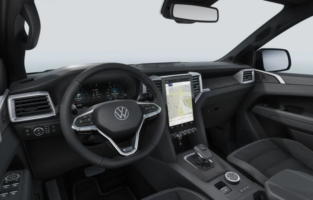Noul Volkswagen Amarok Dark Label: ediție specială cu accente negre - Poza 4 Noul Volkswagen Amarok Dark Label: ediție specială cu accente negre - Poza 4