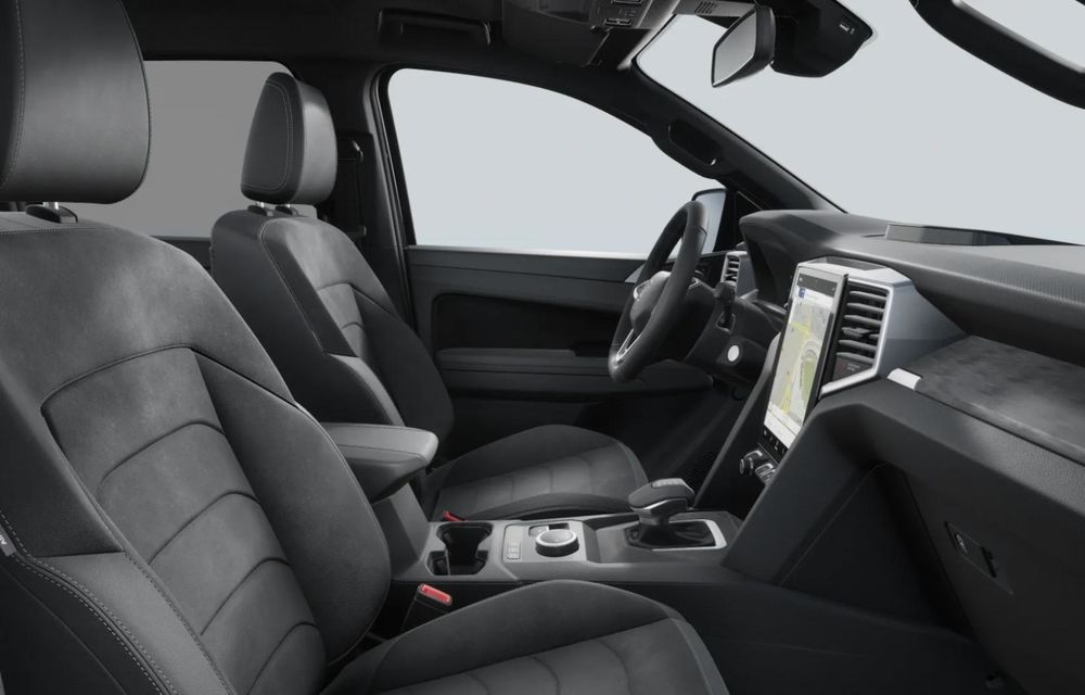 Noul Volkswagen Amarok Dark Label: ediție specială cu accente negre - Poza 5 Noul Volkswagen Amarok Dark Label: ediție specială cu accente negre - Poza 5