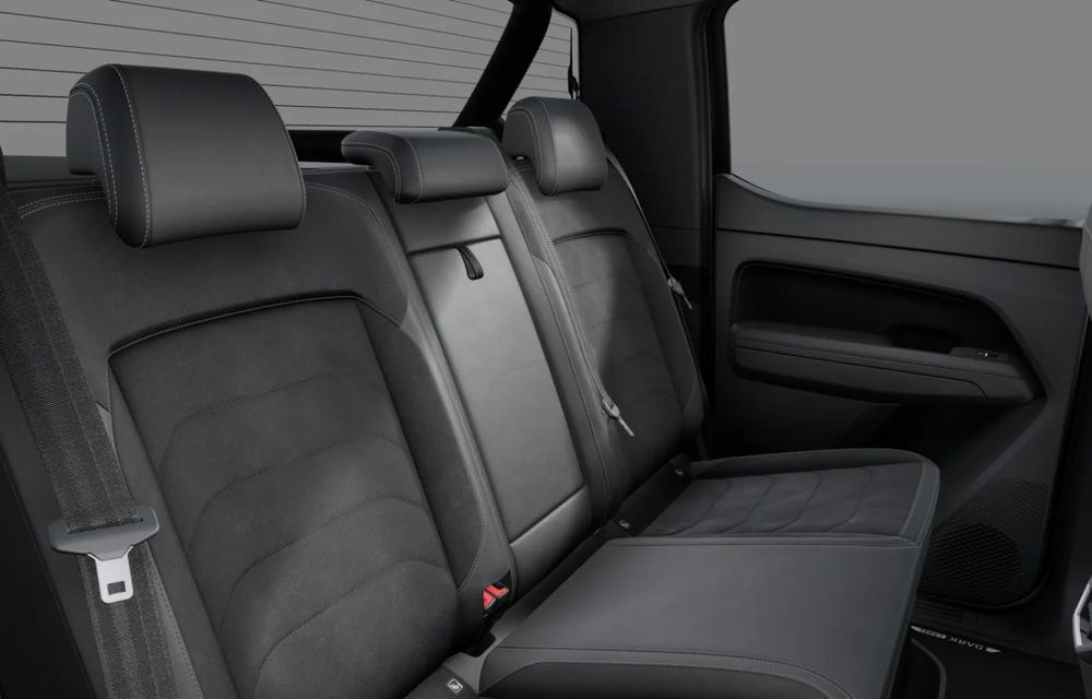 Noul Volkswagen Amarok Dark Label: ediție specială cu accente negre - Poza 6 Noul Volkswagen Amarok Dark Label: ediție specială cu accente negre - Poza 6