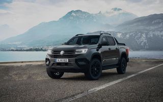 Noul Volkswagen Amarok Dark Label: ediție specială cu accente negre
