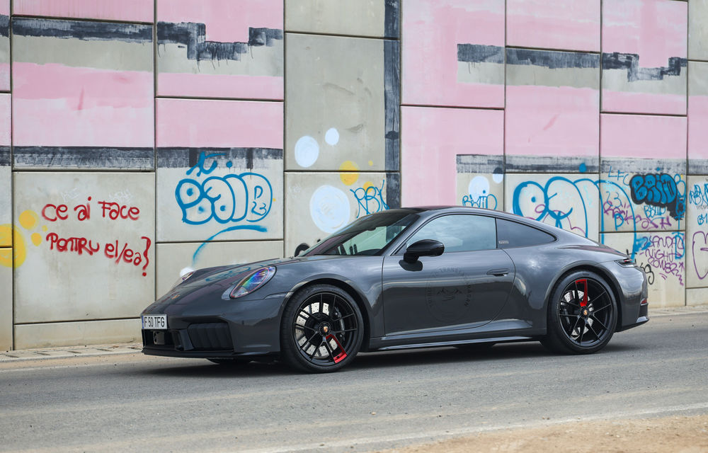 Porsche 911 facelift