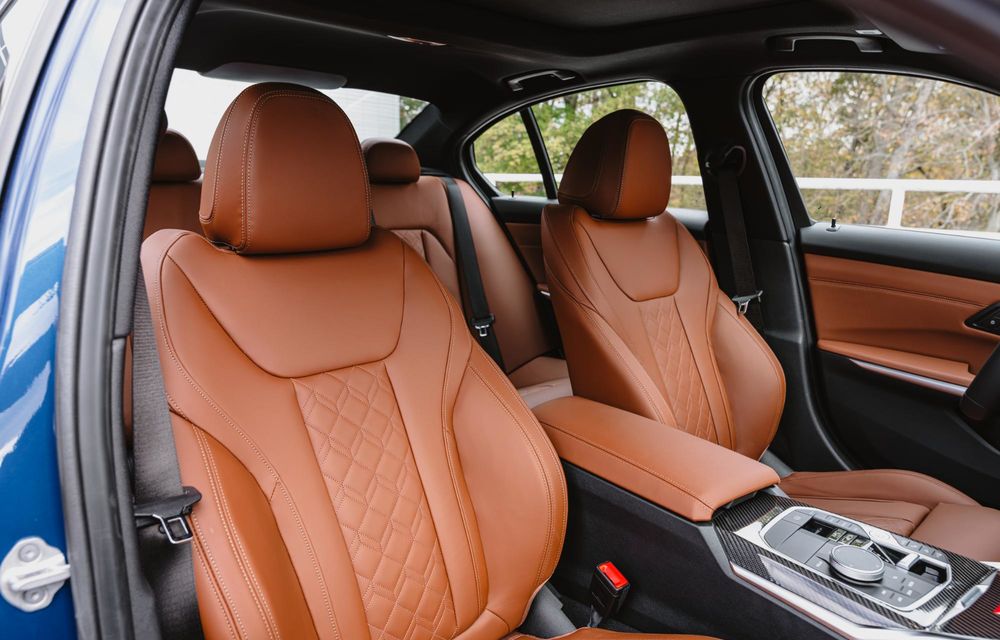 Noul BMW M340i 50 Jahre Edition: ediție aniversară pentru piața din SUA - Poza 10 Noul BMW M340i 50 Jahre Edition: ediție aniversară pentru piața din SUA - Poza 10