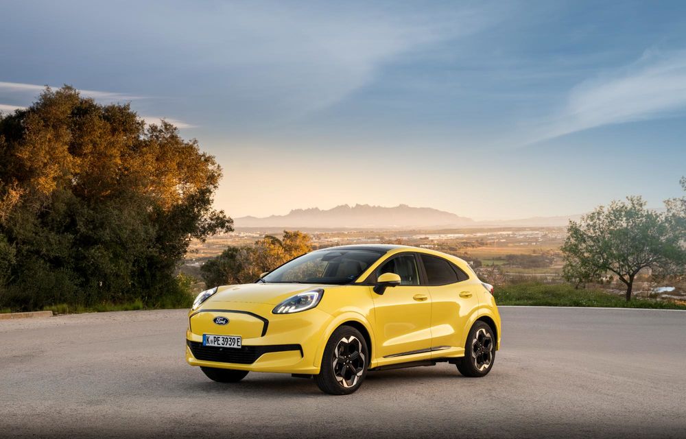 Noutăți pentru Ford Puma Gen-E: autonomie mărită și sistem autonom BlueCruise - Poza 2 Noutăți pentru Ford Puma Gen-E: autonomie mărită și sistem autonom BlueCruise - Poza 2