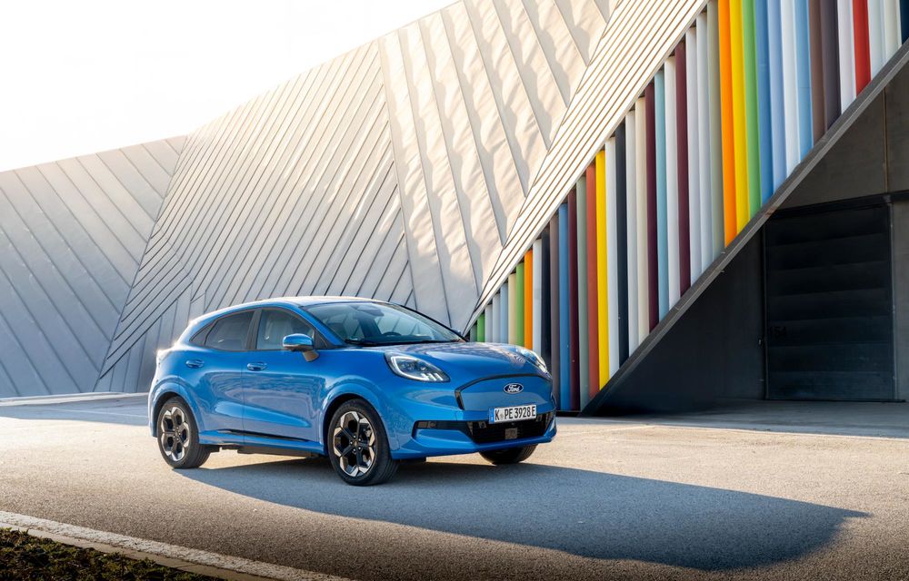 Noutăți pentru Ford Puma Gen-E: autonomie mărită și sistem autonom BlueCruise - Poza 3 Noutăți pentru Ford Puma Gen-E: autonomie mărită și sistem autonom BlueCruise - Poza 3