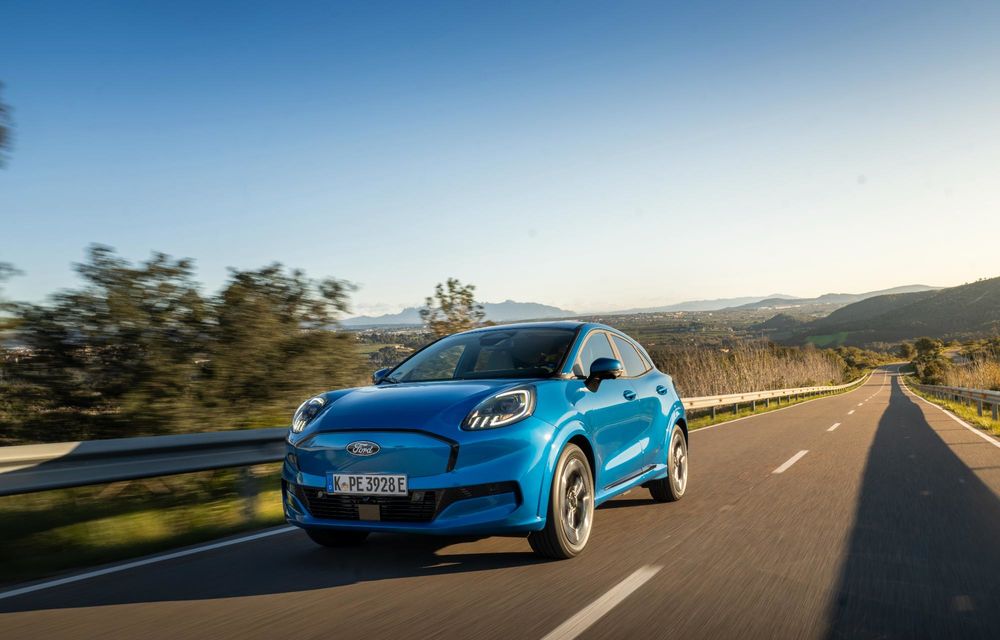 Noutăți pentru Ford Puma Gen-E: autonomie mărită și sistem autonom BlueCruise - Poza 4 Noutăți pentru Ford Puma Gen-E: autonomie mărită și sistem autonom BlueCruise - Poza 4