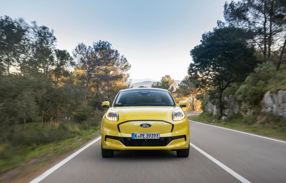 Noutăți pentru Ford Puma Gen-E: autonomie mărită și sistem autonom BlueCruise - Poza 5 Noutăți pentru Ford Puma Gen-E: autonomie mărită și sistem autonom BlueCruise - Poza 5