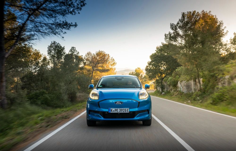 Noutăți pentru Ford Puma Gen-E: autonomie mărită și sistem autonom BlueCruise - Poza 6 Noutăți pentru Ford Puma Gen-E: autonomie mărită și sistem autonom BlueCruise - Poza 6