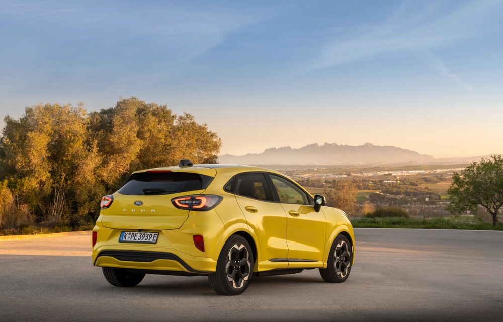 Noutăți pentru Ford Puma Gen-E: autonomie mărită și sistem autonom BlueCruise - Poza 7 Noutăți pentru Ford Puma Gen-E: autonomie mărită și sistem autonom BlueCruise - Poza 7
