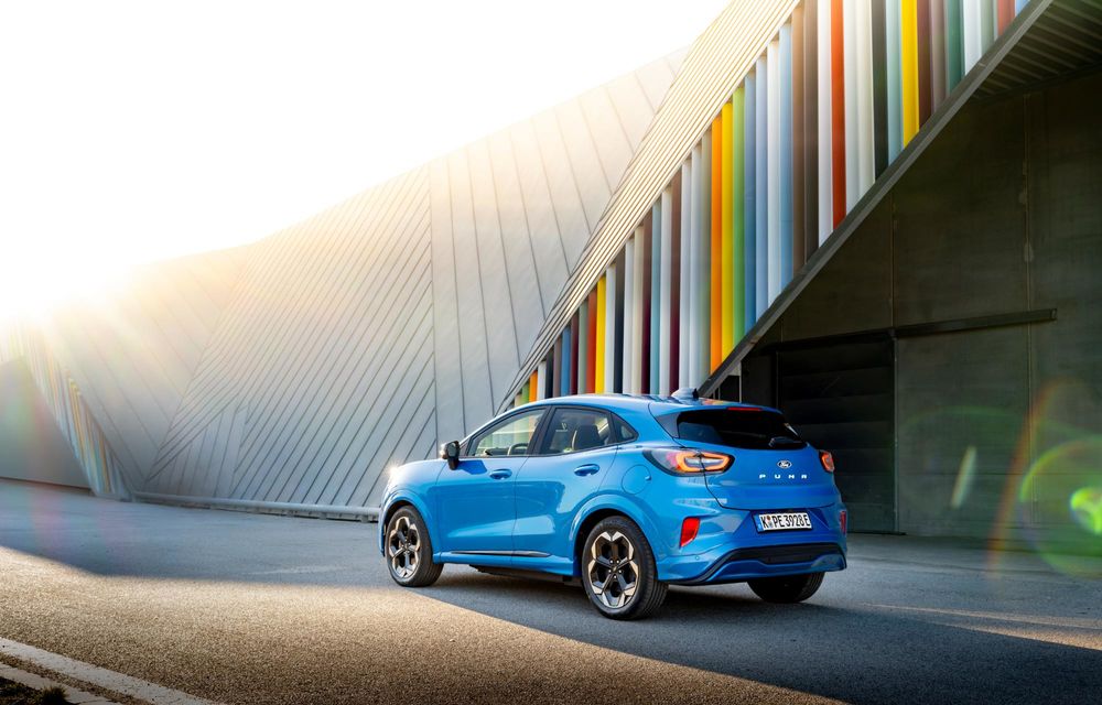 Noutăți pentru Ford Puma Gen-E: autonomie mărită și sistem autonom BlueCruise - Poza 8 Noutăți pentru Ford Puma Gen-E: autonomie mărită și sistem autonom BlueCruise - Poza 8