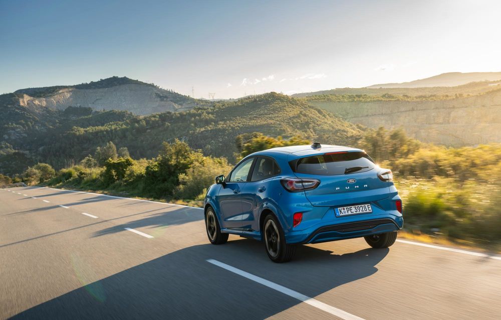 Noutăți pentru Ford Puma Gen-E: autonomie mărită și sistem autonom BlueCruise - Poza 9 Noutăți pentru Ford Puma Gen-E: autonomie mărită și sistem autonom BlueCruise - Poza 9
